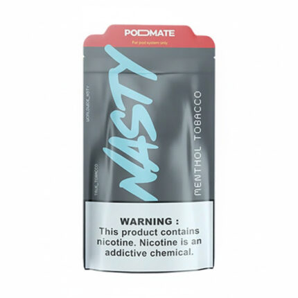 Nasty PodMate Menthol Tobacco Salt Nicotine