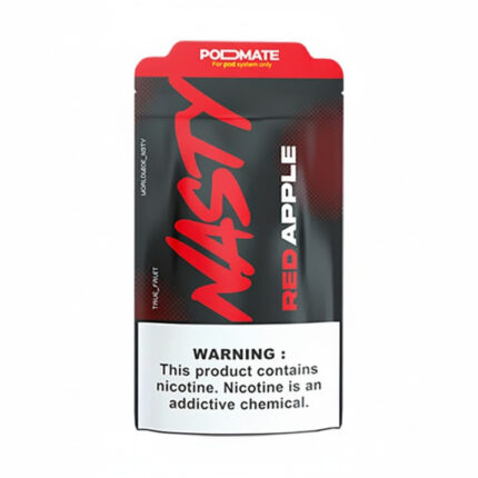Nasty PodMate Red Apple Salt Nicotine