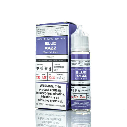 Glas Blue Razz 60ML E-Liquid