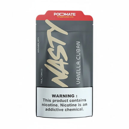Nasty PodMate Vanilla Cuban Salt Nicotine