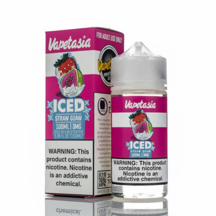 Vapetasia Killer Fruits Straw Guaw Iced 100ML E-Liquid