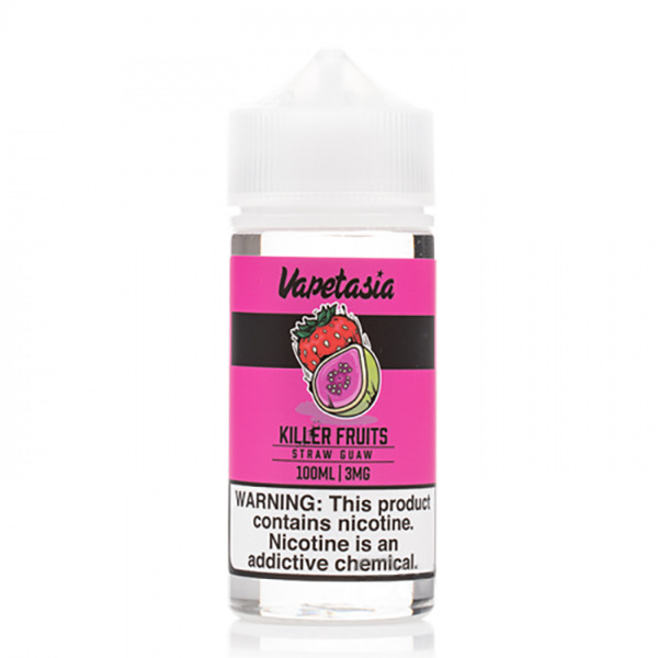Vapetasia Killer Fruits Straw Guaw 100ML E-Liquid - Image 2