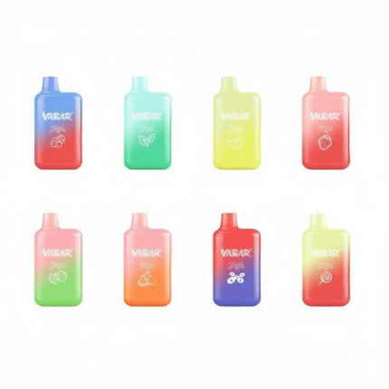 VABAR Joyh 5000P Double Apple Disposable Vape