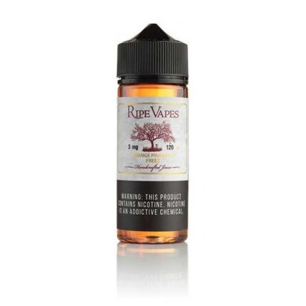 Ripe Vapes Orange Pineapple Freez 120ML E-Liquid