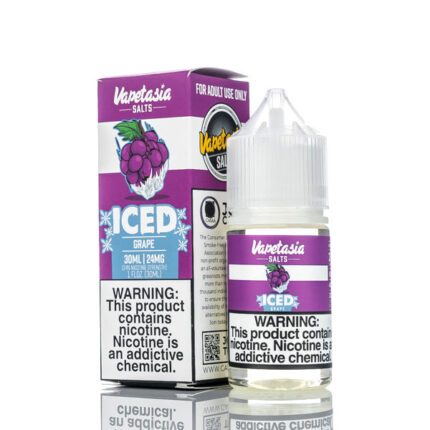 Vapetasia Killer Fruits Grape Iced Salt Nicotine