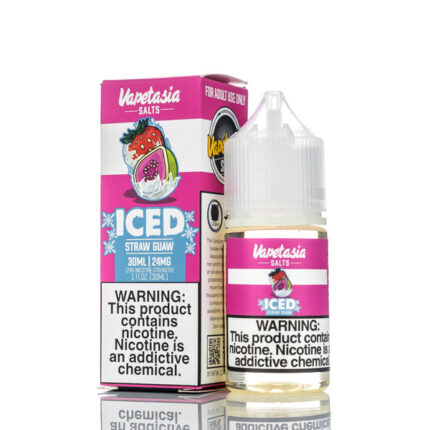 Vapetasia Killer Fruits Straw Guaw Iced Salt Nicotine