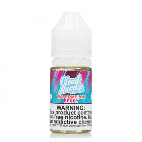 Cloud Nurdz Watermelon Berry ICE Salt Nicotine - Image 2