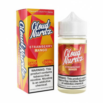 Cloud Nurdz Strawberry Mango 100ML E-Liquid
