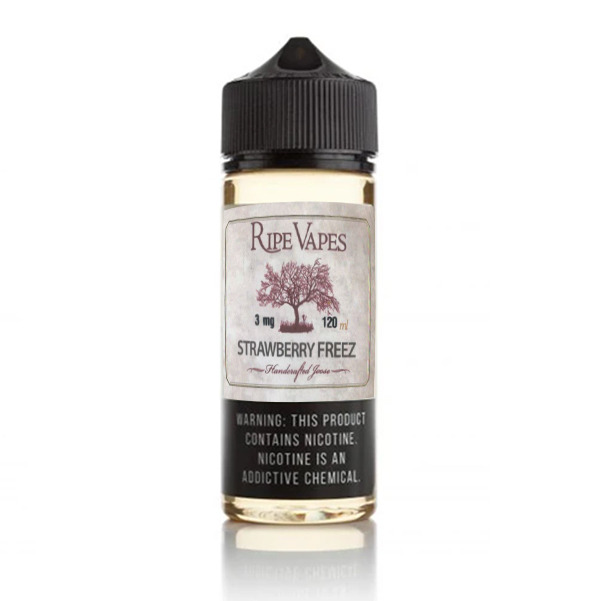 ripe-vapes-strawberry-freez-120ml Ripe Vapes Strawberry Freez 120ML E-Liquid