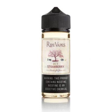 Ripe Vapes VCT Strawberry 120ML E-Liquid