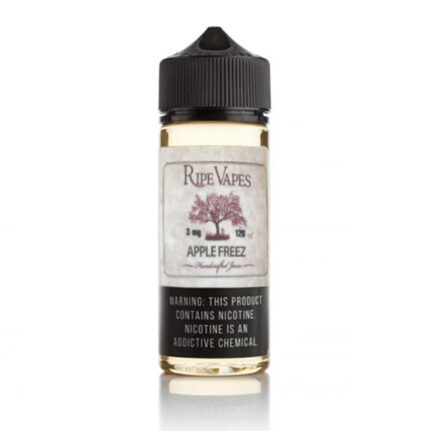 Ripe Vapes Apple Freez 120ML E-Liquid