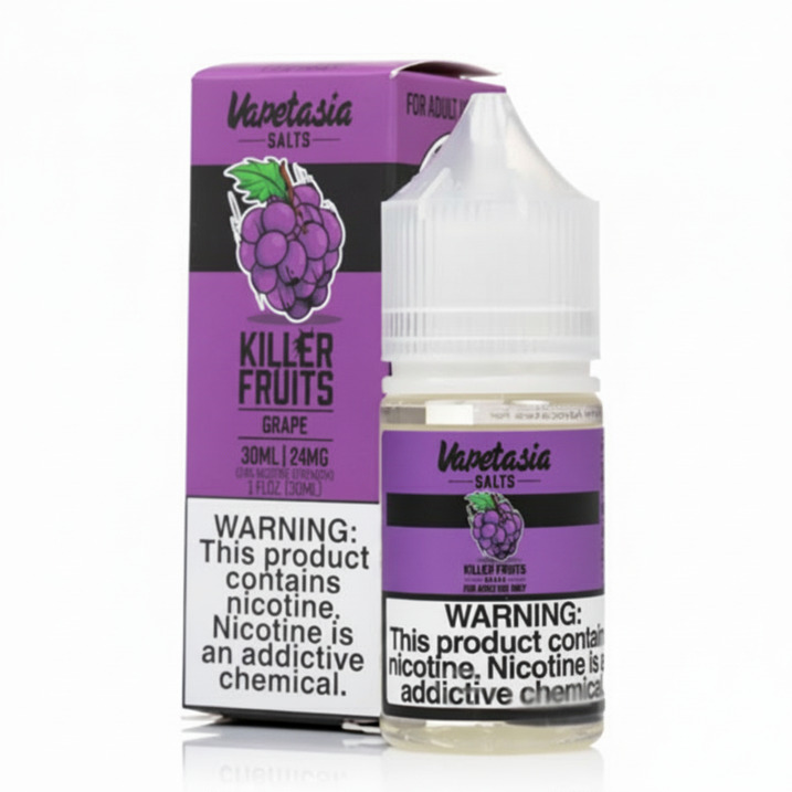 Vapetasia Killer Fruits Grape Salt Nicotine