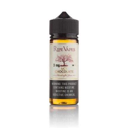 Ripe Vapes VCT Chocolate 120ML E-Liquid