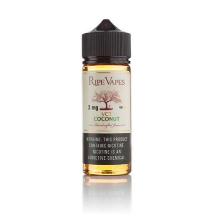 Ripe Vapes VCT Coconut 120ML E-Liquid