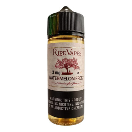 Ripe Vapes Watermelon Freez 120ML E-Liquid