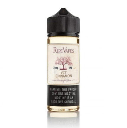 Ripe Vapes VCT Cinnamon 120ML E-Liquid