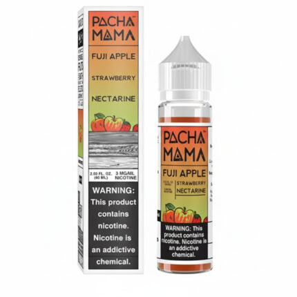 Pachamama Fuji Apple Strawberry Nectarine 50ML E-Liquid