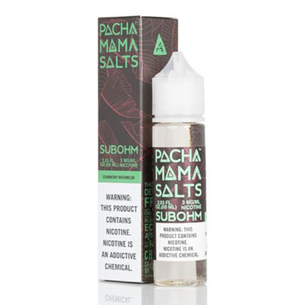 Pachamama Strawberry Watermelon 50ML E-Liquid