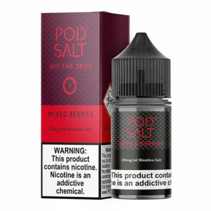 Pod Salt Mixed Berries Salt Nicotine