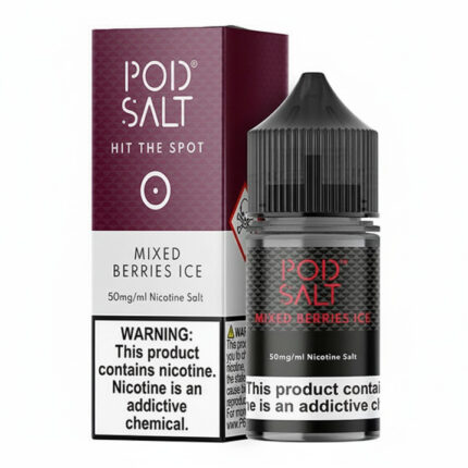 Pod Salt Mixed Berries ICE Salt Nicotine
