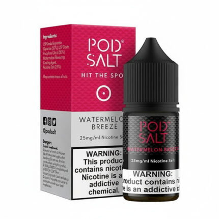 Pod Salt Watermelon Breeze Salt Nicotine