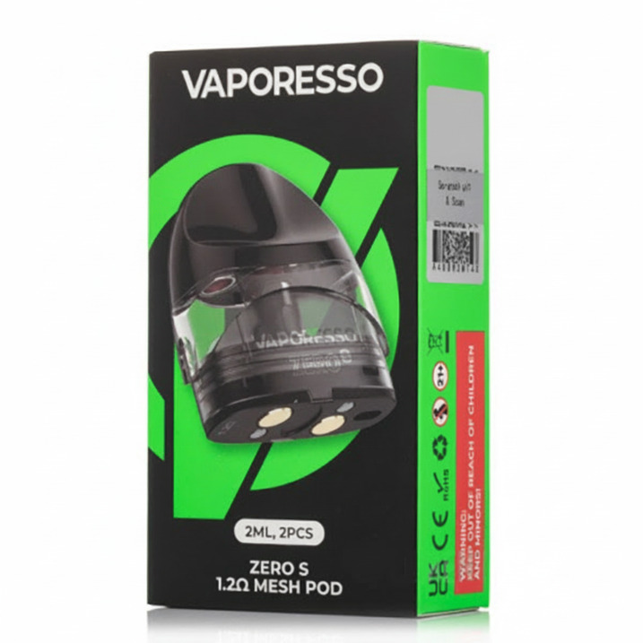 Vaporesso Zero S Pod Cartridge - Image 6