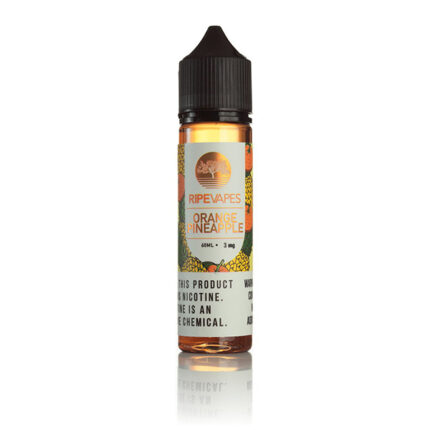 Ripe Vapes Orange PineApple 60ML E-Liquid