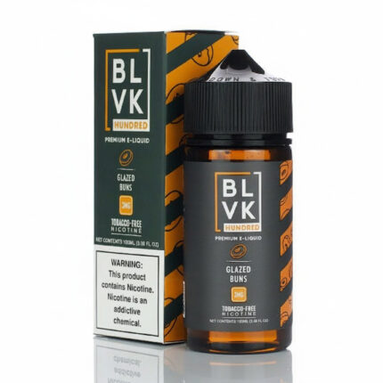 BLVK Glazed Buns 100ML E-Liquid
