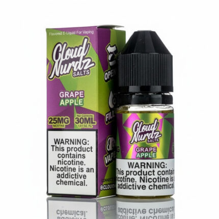 Cloud Nurdz Grape Apple Salt Nicotine