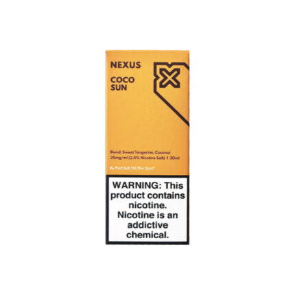 Pod Salt Sweet Tangerine Coconut Salt Nicotine