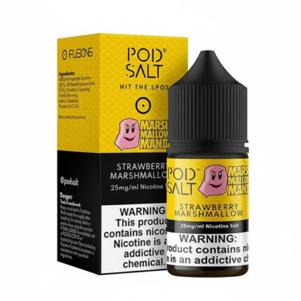 Pod Salt Strawberry Marshmallow Salt Nicotine