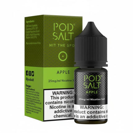 Pod Salt Apple Salt Nicotine