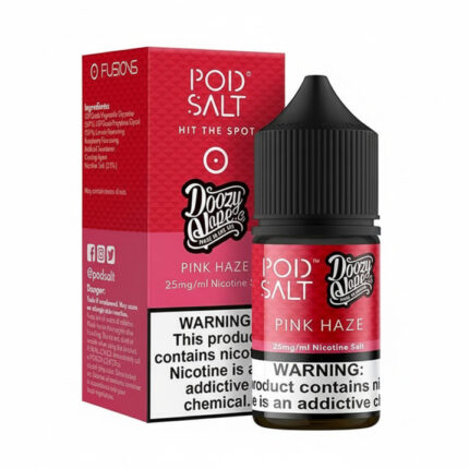 Pod Salt Pink Haze Salt Nicotine