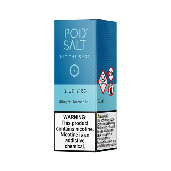 Pod Salt Blue Berg Salt Nicotine - Image 3
