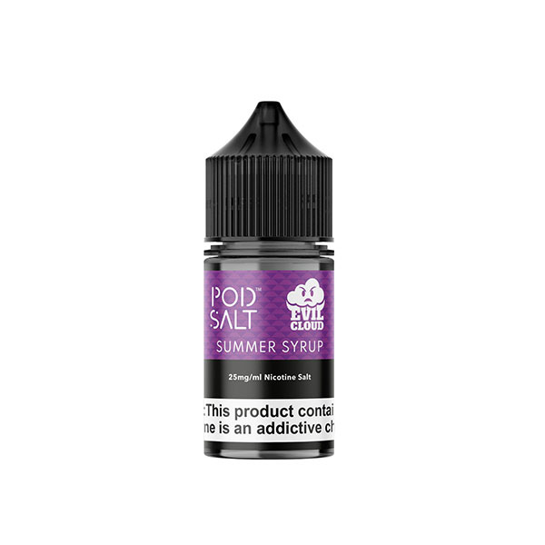 Pod Salt Summer Syrup Salt Nicotine - Image 3