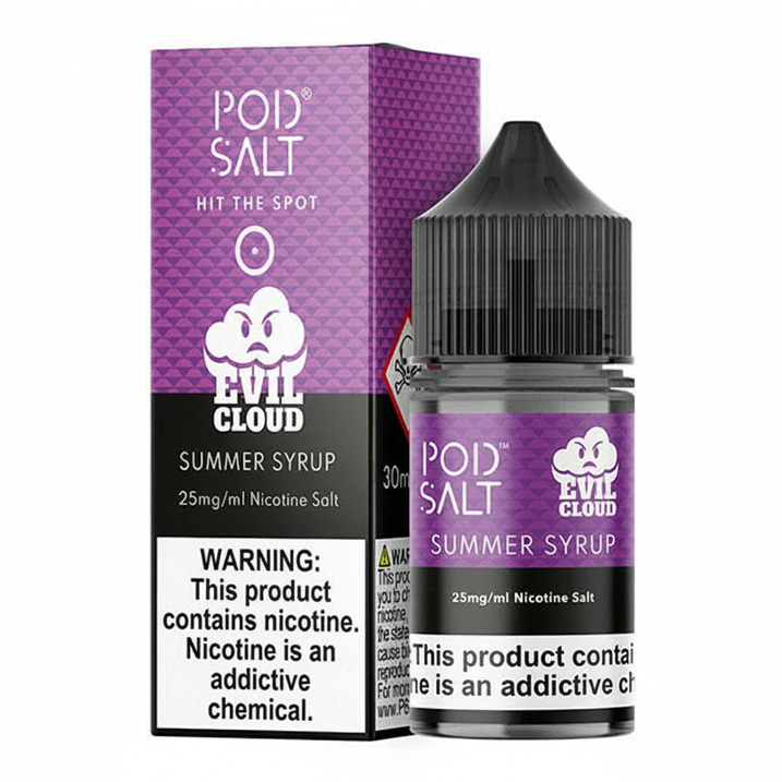 Pod Salt Summer Syrup Salt Nicotine