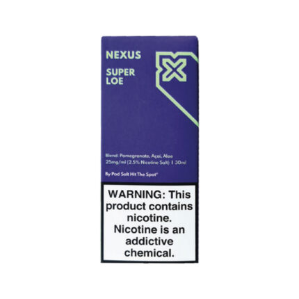 Pod Salt Nexus Super Loe Salt Nicotine