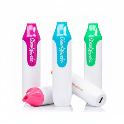 Cloud Nurdz Blue Raspberry Lemon ICE 3500P Disposable Vape