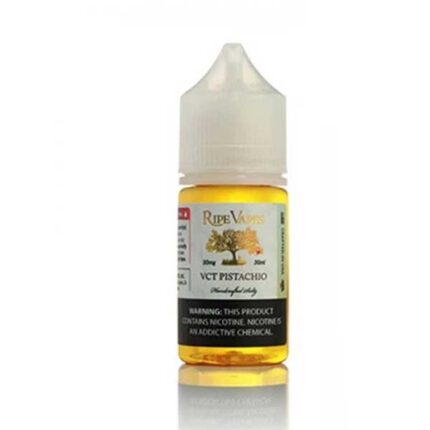 Ripe Vapes VCT Pistachio Salt Nicotine