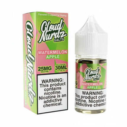 Cloud Nurdz Watermelon Apple Salt Nicotine