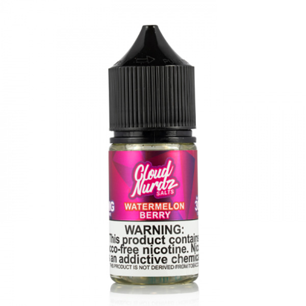 Cloud Nurdz Watermelon Berry Salt Nicotine - Image 2