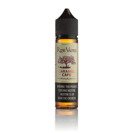 Ripe Vapes Caramel Cafe 60ML E-Liquid