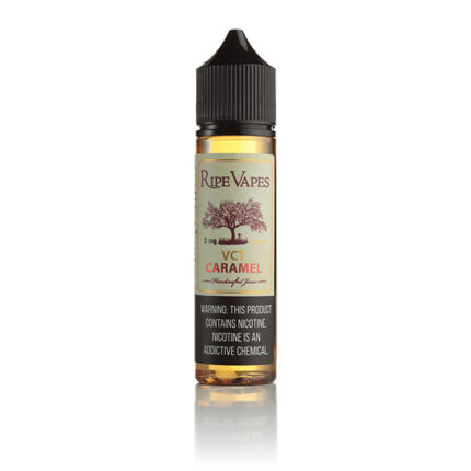 Ripe Vapes VCT Caramel 60ML E-Liquid