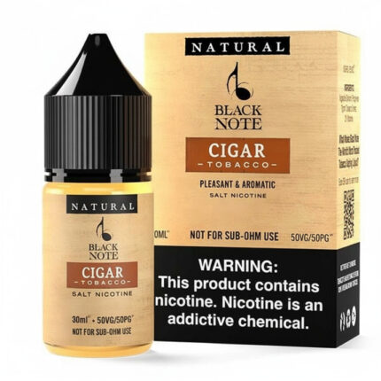 Black Note Cigar Salt Nicotine