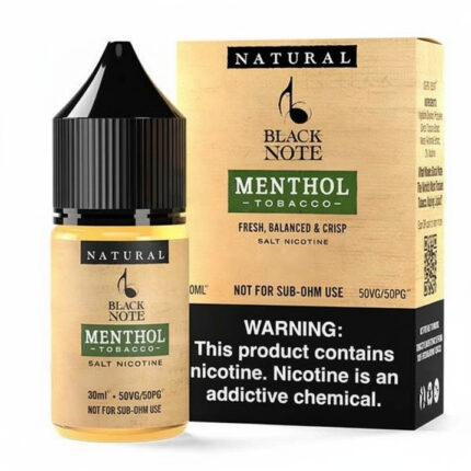 Black Note Menthol Salt Nicotine