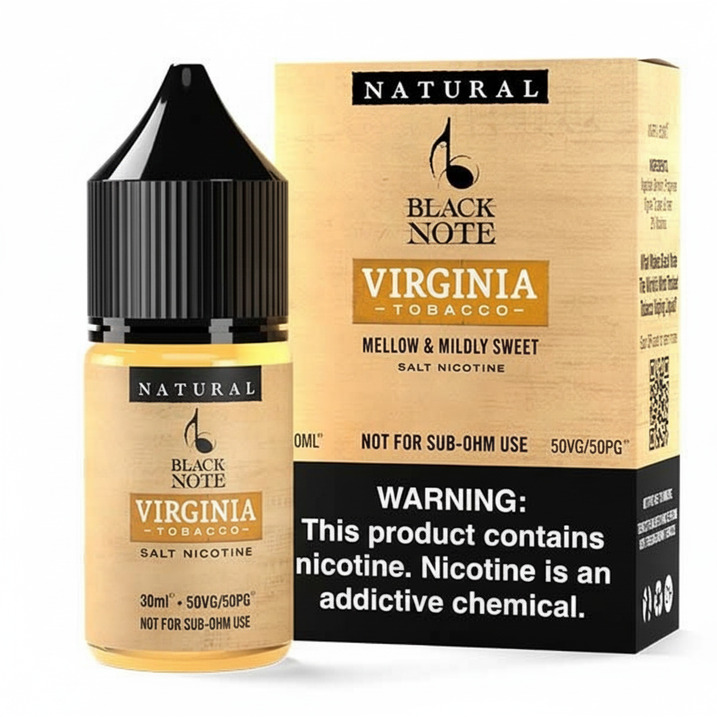 30ml_NicSalt_bottle_box_2023_01_008 Black Note Virginia Salt Nicotine