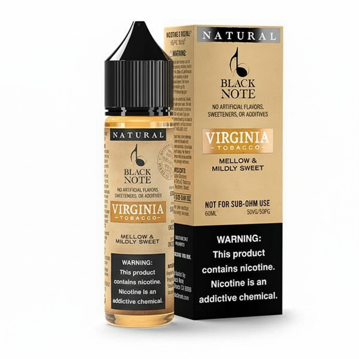5050_60ml_bottle_box_01_001 Black Note Virginia 60ML E-Liquid