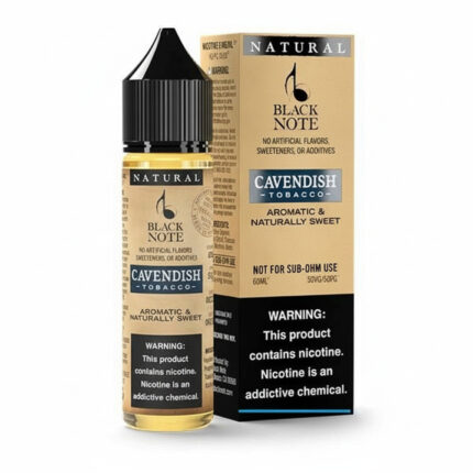 Black Note Cavendish 60ML E-Liquid