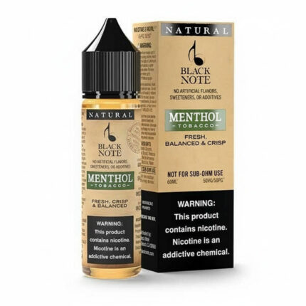 Black Note Menthol 60ML E-Liquid