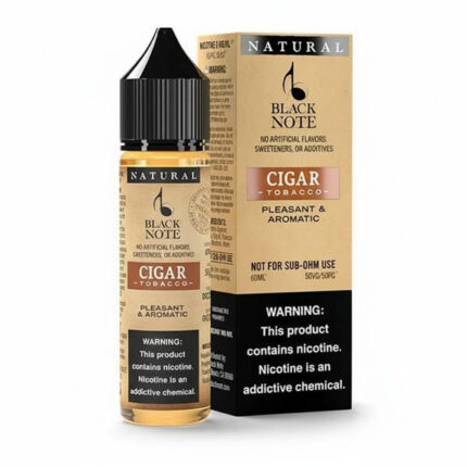 Black Note Cigar 60ML E-Liquid